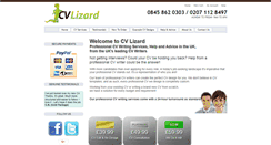 Desktop Screenshot of cvlizard.com